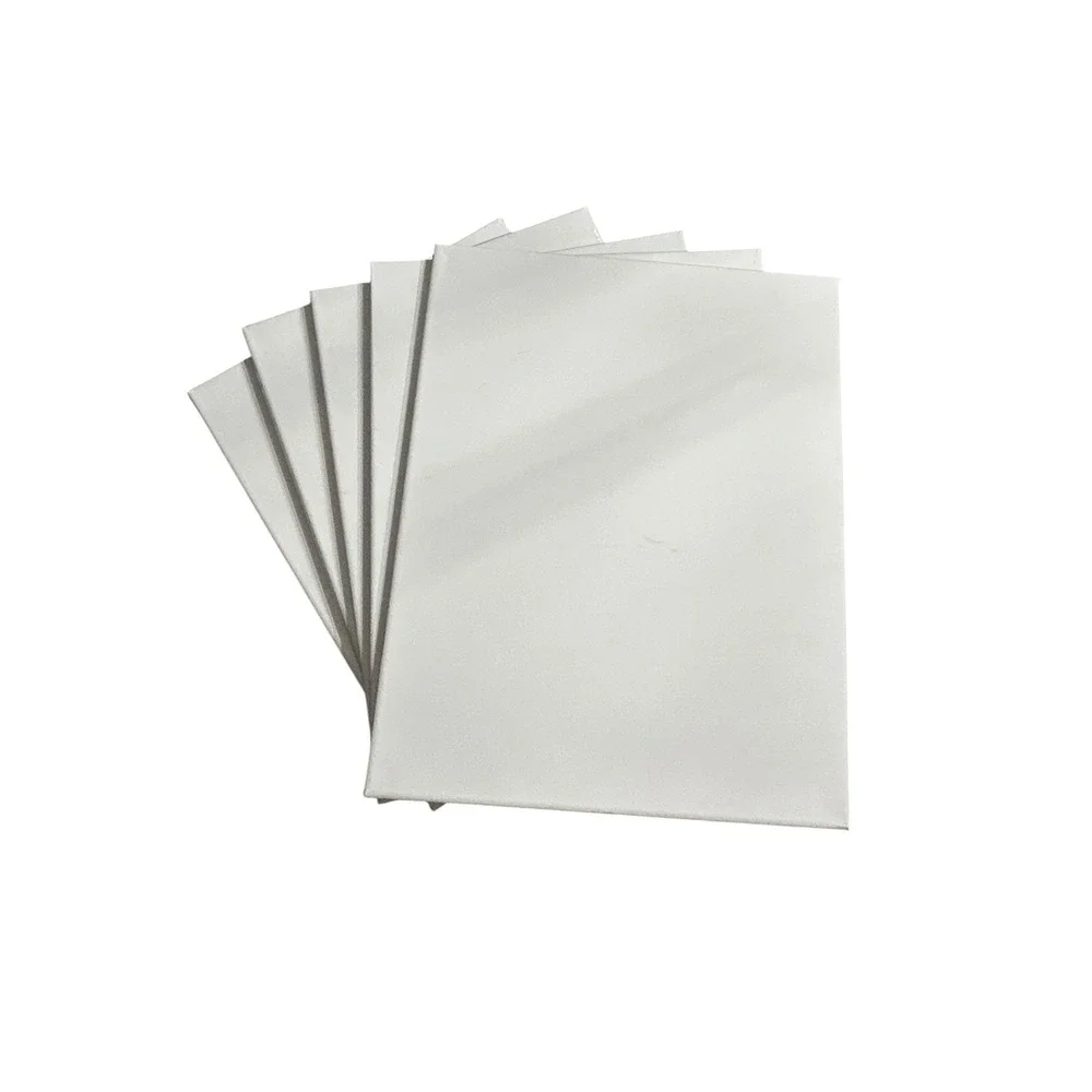 Artist 6pc Stretched Canvas Set 11x14 Blank White Painting Art Supplies